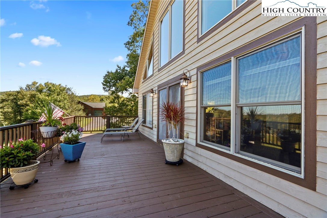 195 Omerta Lane Boone, NC 28607 - Photo 27 of 50 a view of a porch with seating space