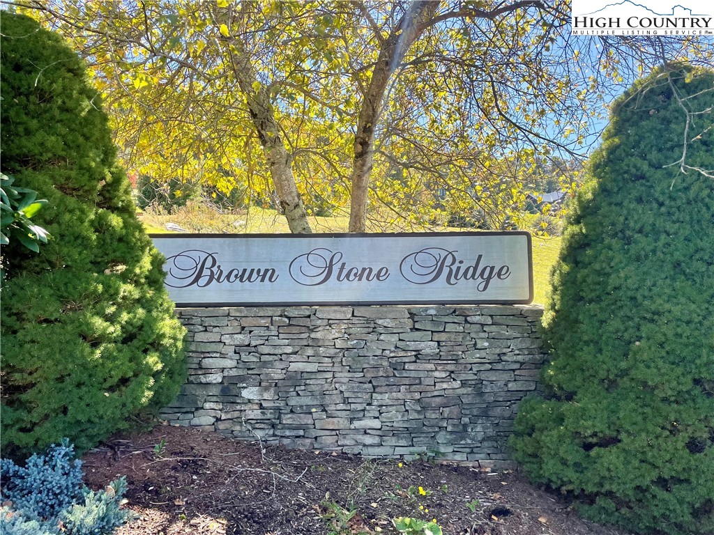 195 Omerta Lane Boone, NC 28607 - Photo 47 of 50 a sign on the side of a building