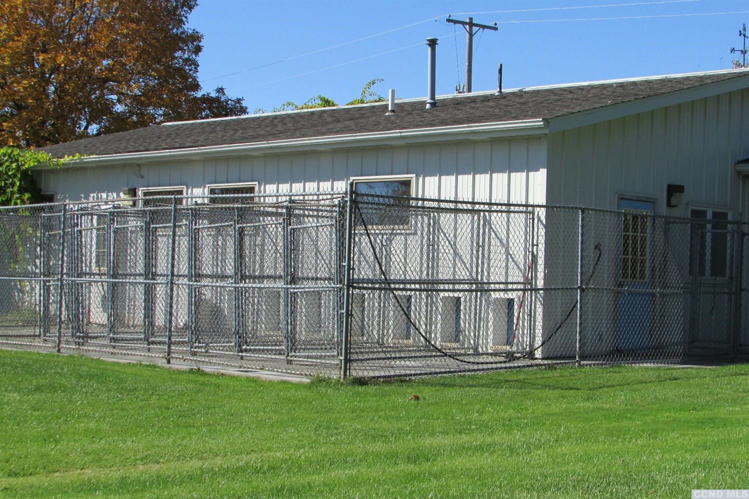 120-126 Lower Post Road Ghent, NY 12075 - Photo 15 of 21 a view of a backyard with a wooden fence