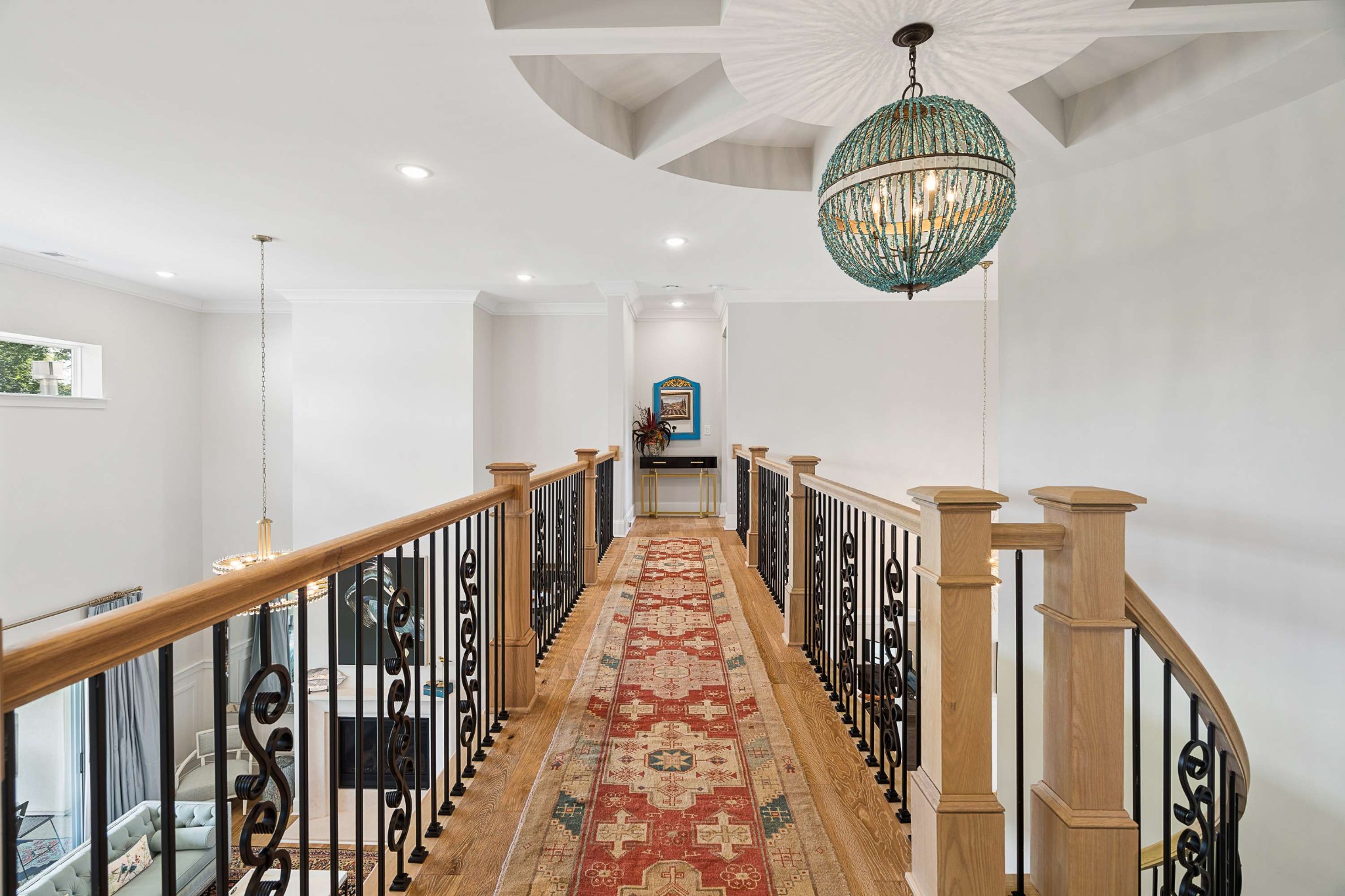 6004 Lookaway Circle Franklin, TN 37067 - Photo 44 of 71 a view of hall with wooden floor