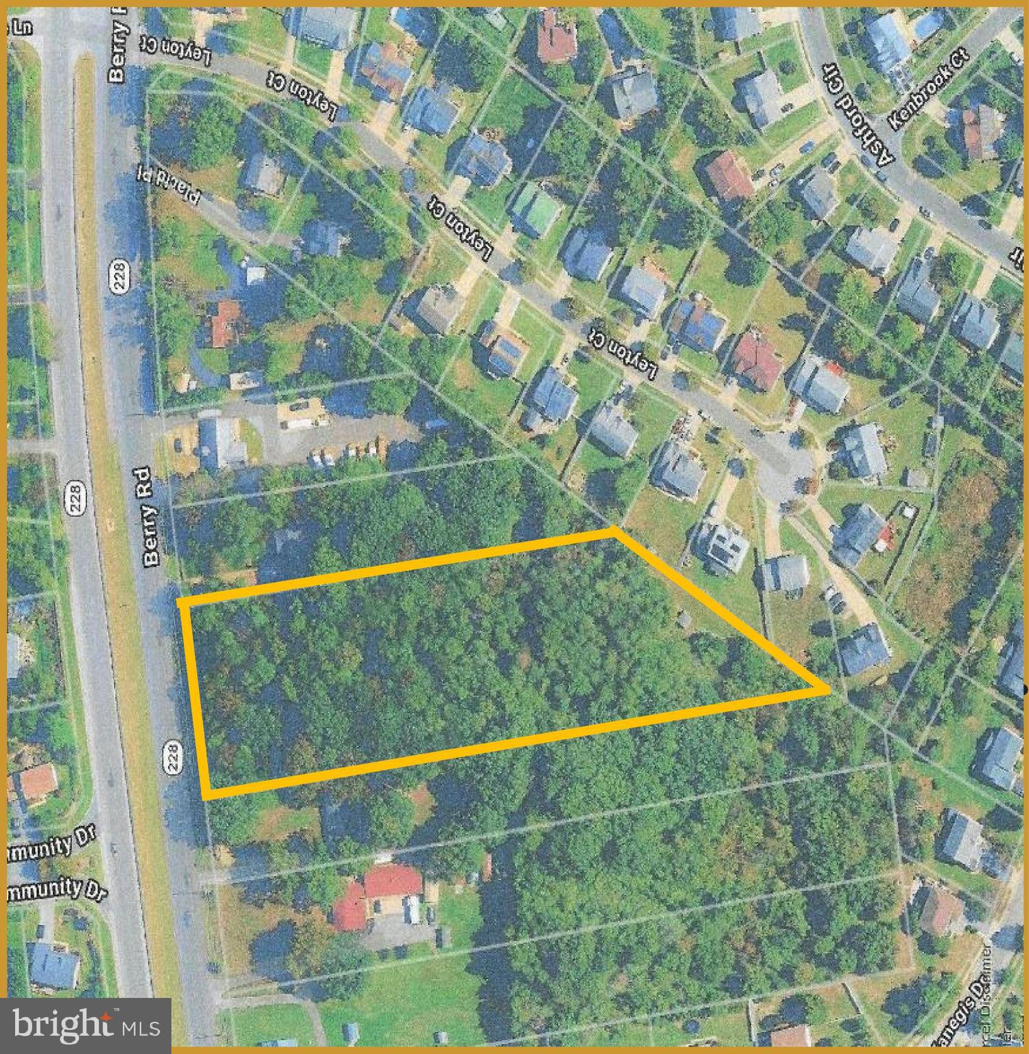 10515 Berry Road Waldorf, MD 20603 - Photo 1 of 2 a view of a small yard