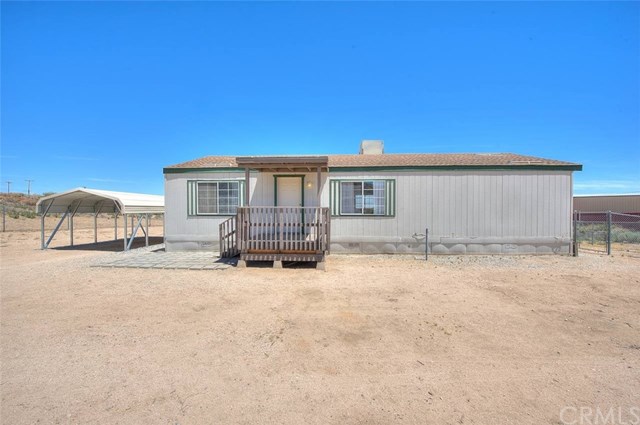 8595 Flowerfield Road Phelan, CA 92371 - Photo 1 of 1 Welcome to 8595 Flowerfield St - next pictures show the new permanent foundation