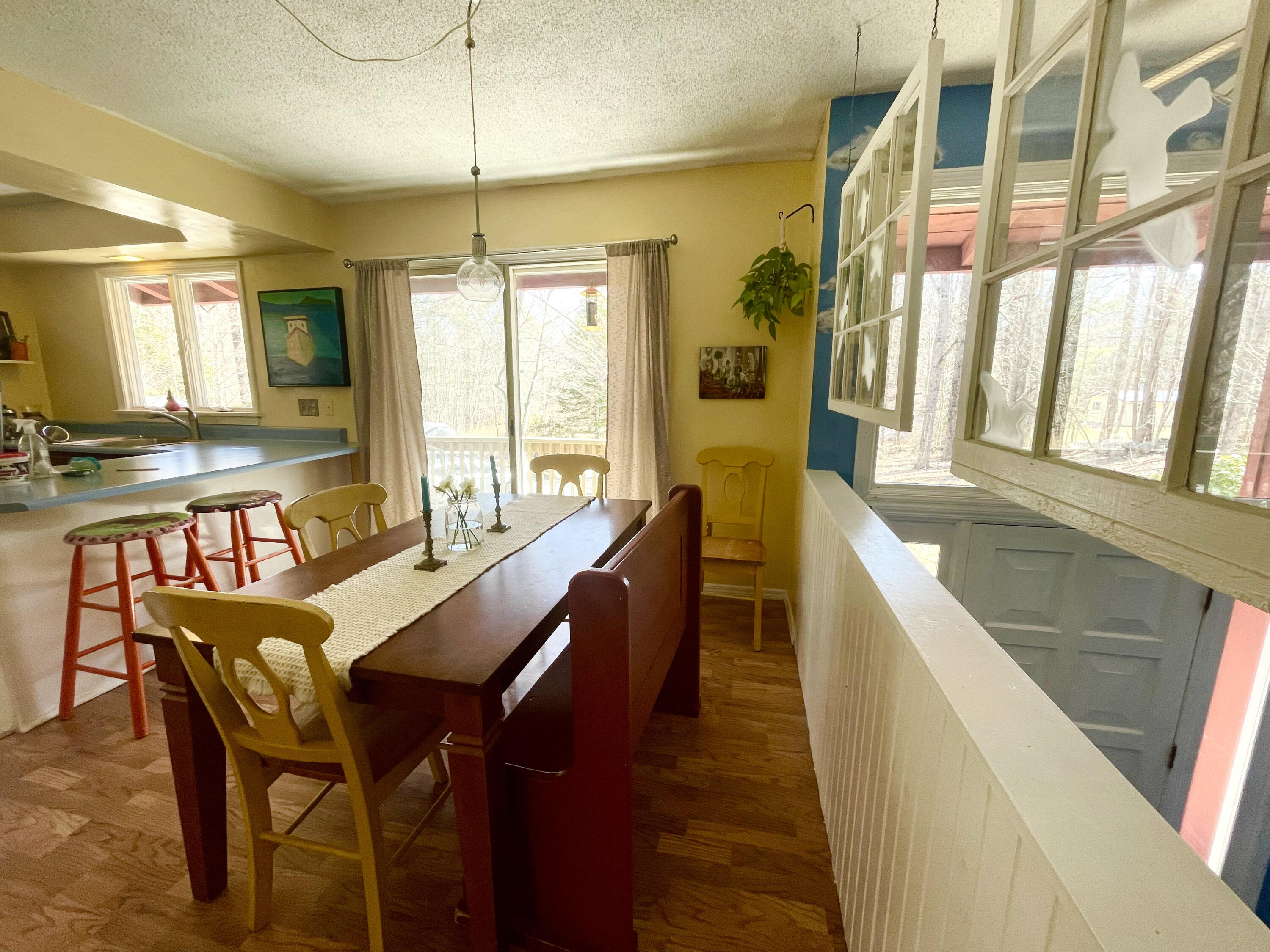 167 Kerns Hill Road Manchester, ME 04351 - Photo 19 of 47 19 Dining room