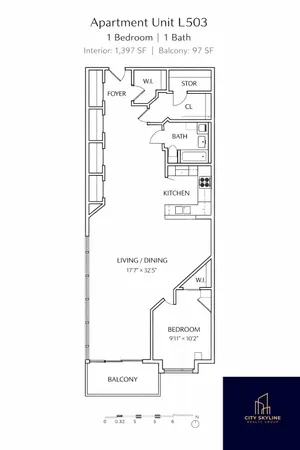 $699,000 | 19-19 24th Avenue, Unit L503 | Astoria