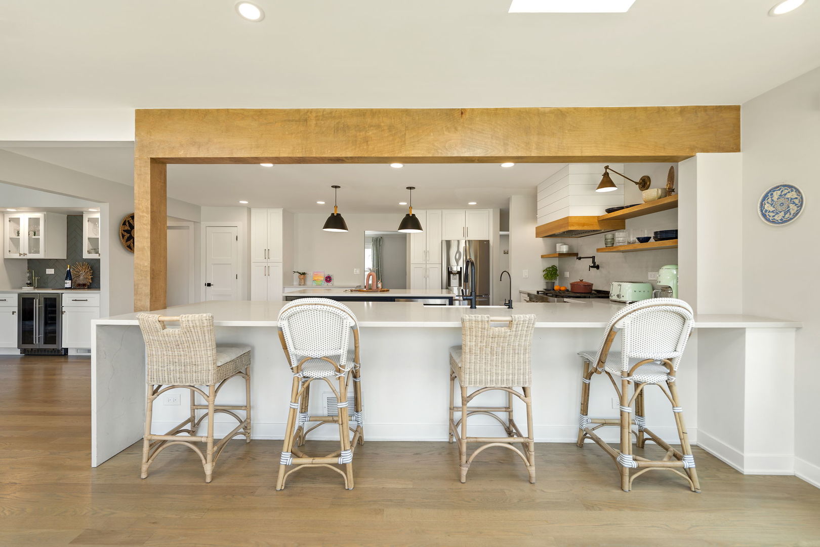 675 Cavalcade Circle Naperville, IL 60540 - Photo 14 of 58 a view of a dining room with furniture and wooden floor