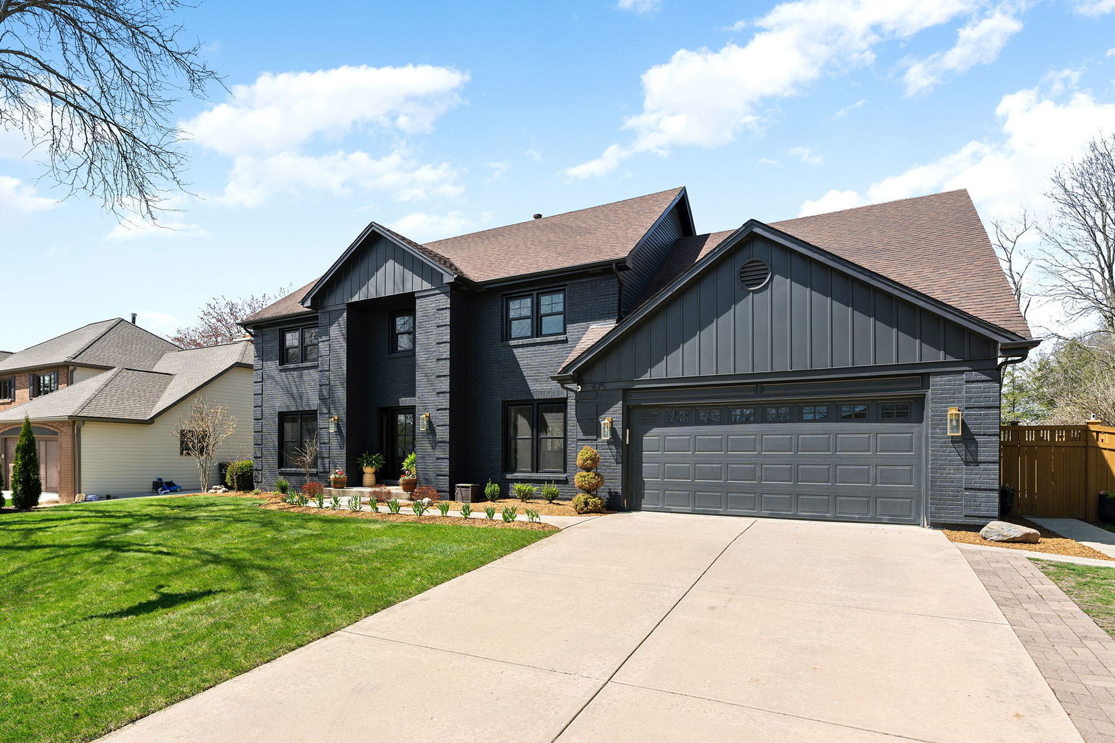 675 Cavalcade Circle Naperville, IL 60540 - Photo 2 of 58 a front view of house with yard