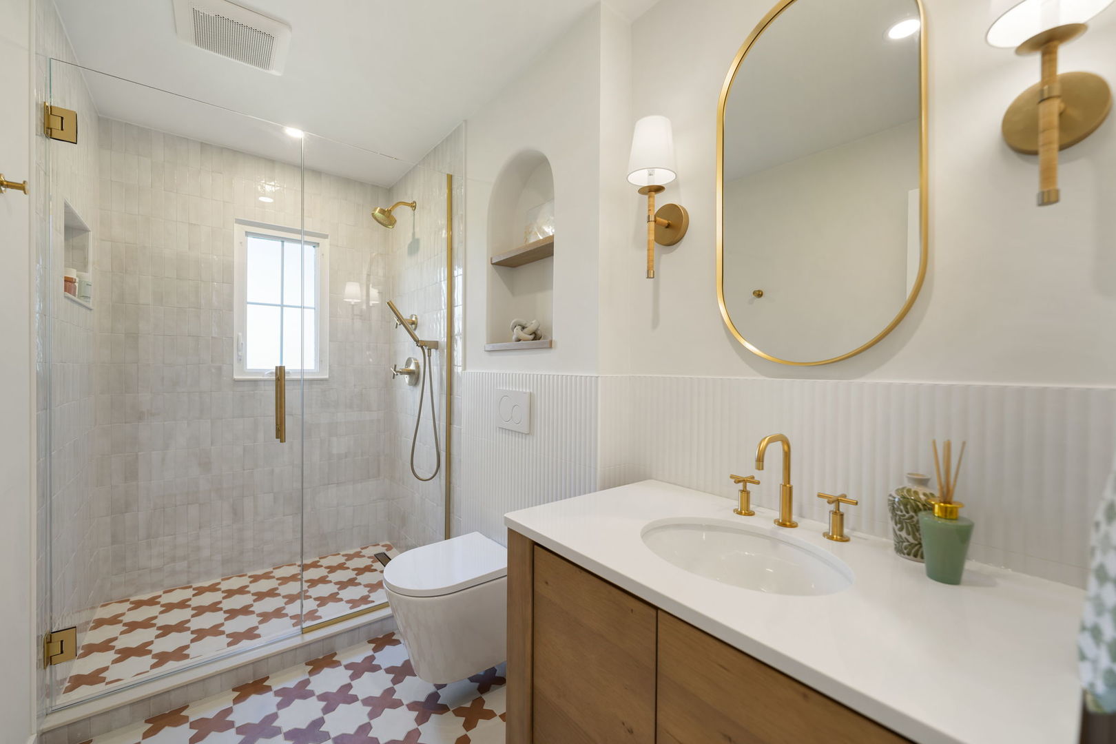 675 Cavalcade Circle Naperville, IL 60540 - Photo 24 of 58 a bathroom with a sink toilet and shower