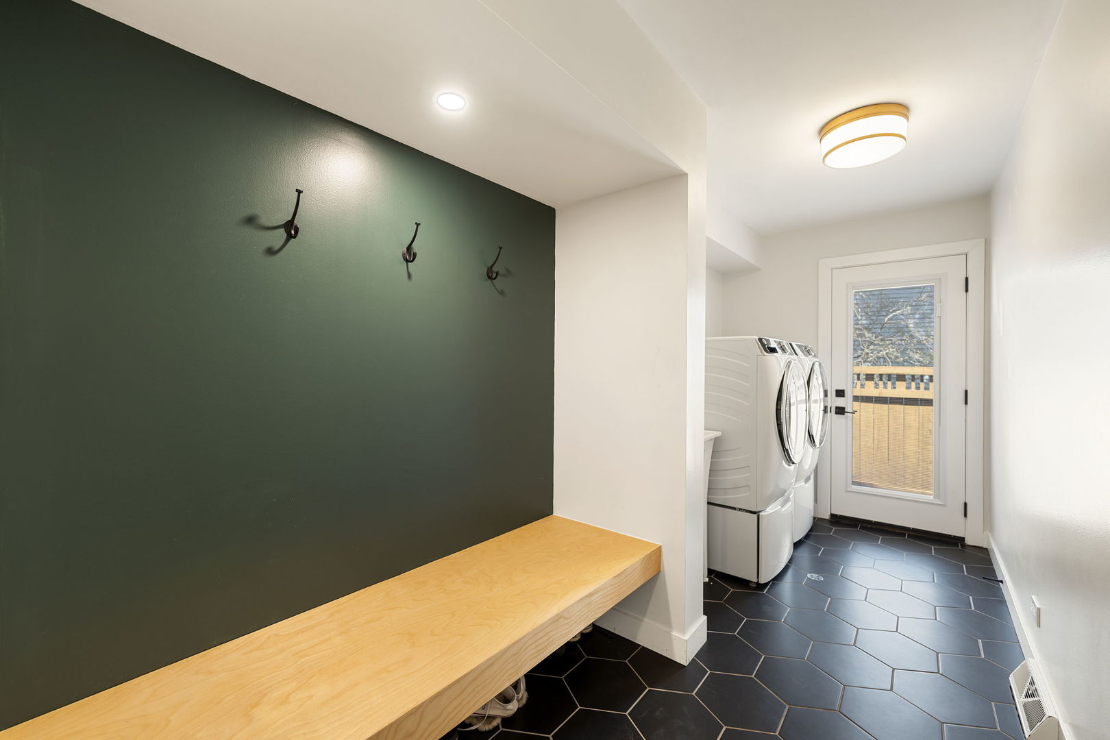 675 Cavalcade Circle Naperville, IL 60540 - Photo 43 of 58 a view of a room with racks on the wall