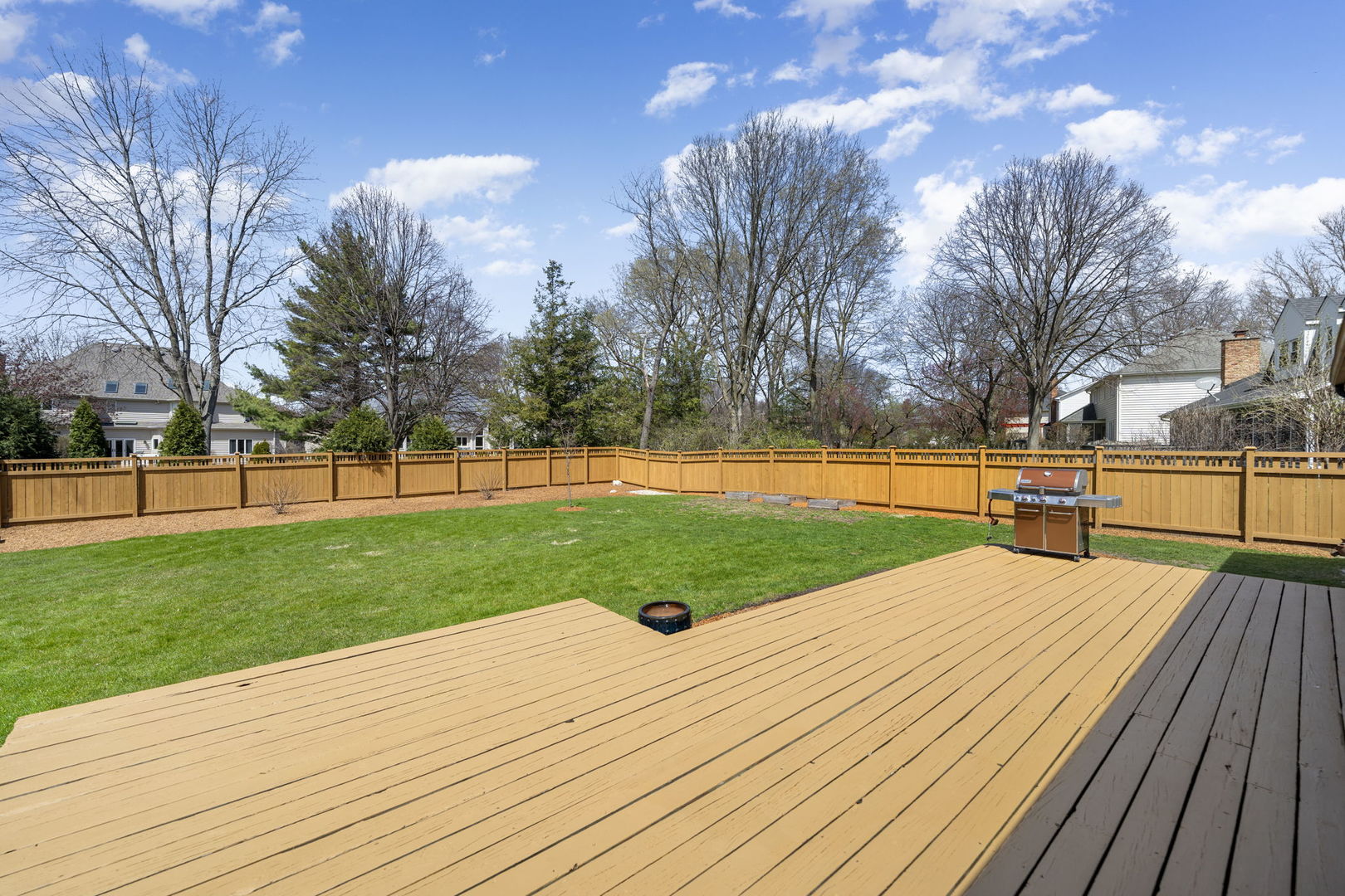 675 Cavalcade Circle Naperville, IL 60540 - Photo 46 of 58 a view of outdoor space with garden view