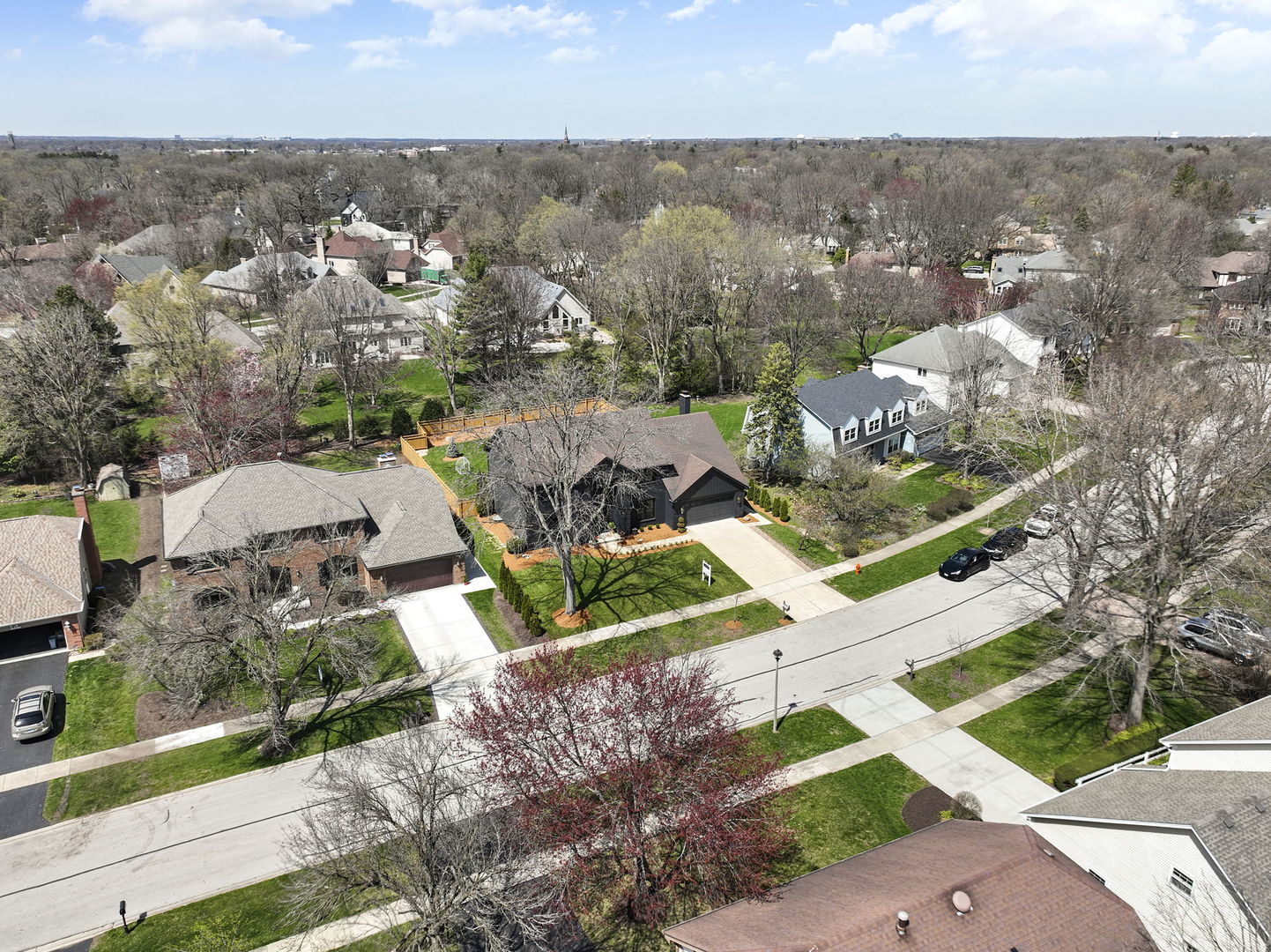 675 Cavalcade Circle Naperville, IL 60540 - Photo 53 of 58 an aerial view of multiple house