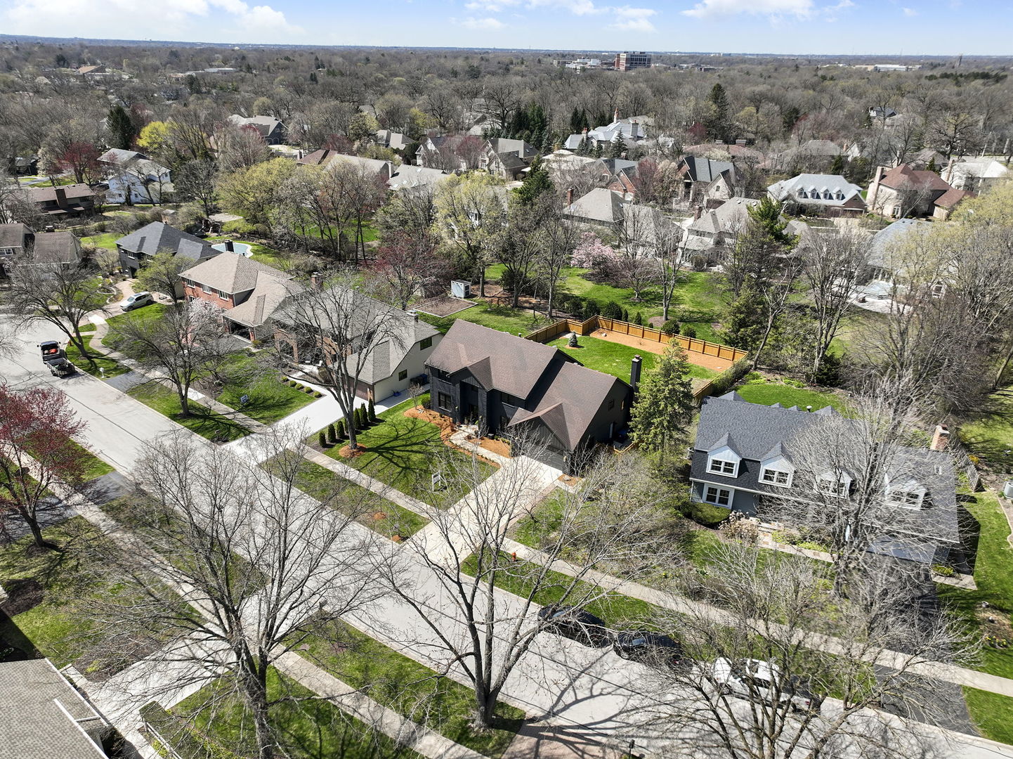 675 Cavalcade Circle Naperville, IL 60540 - Photo 55 of 58 an aerial view of multiple house