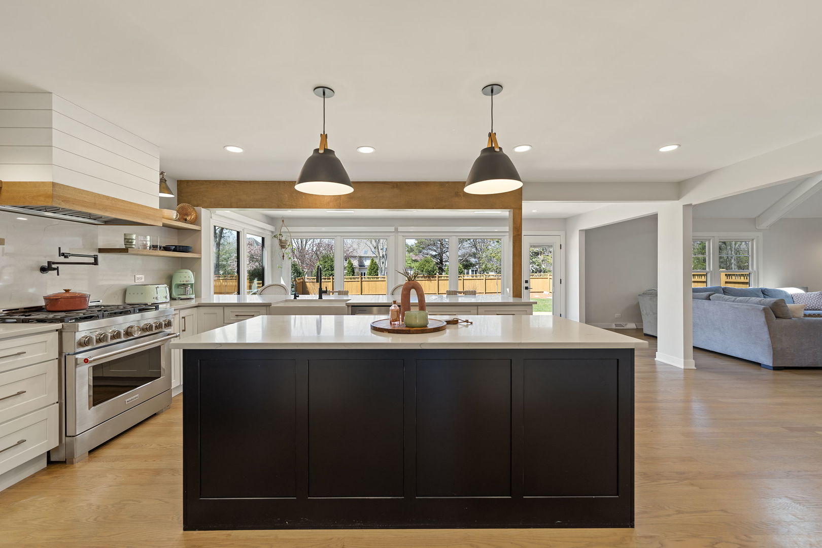 675 Cavalcade Circle Naperville, IL 60540 - Photo 6 of 58 a kitchen with stainless steel appliances a sink and stove
