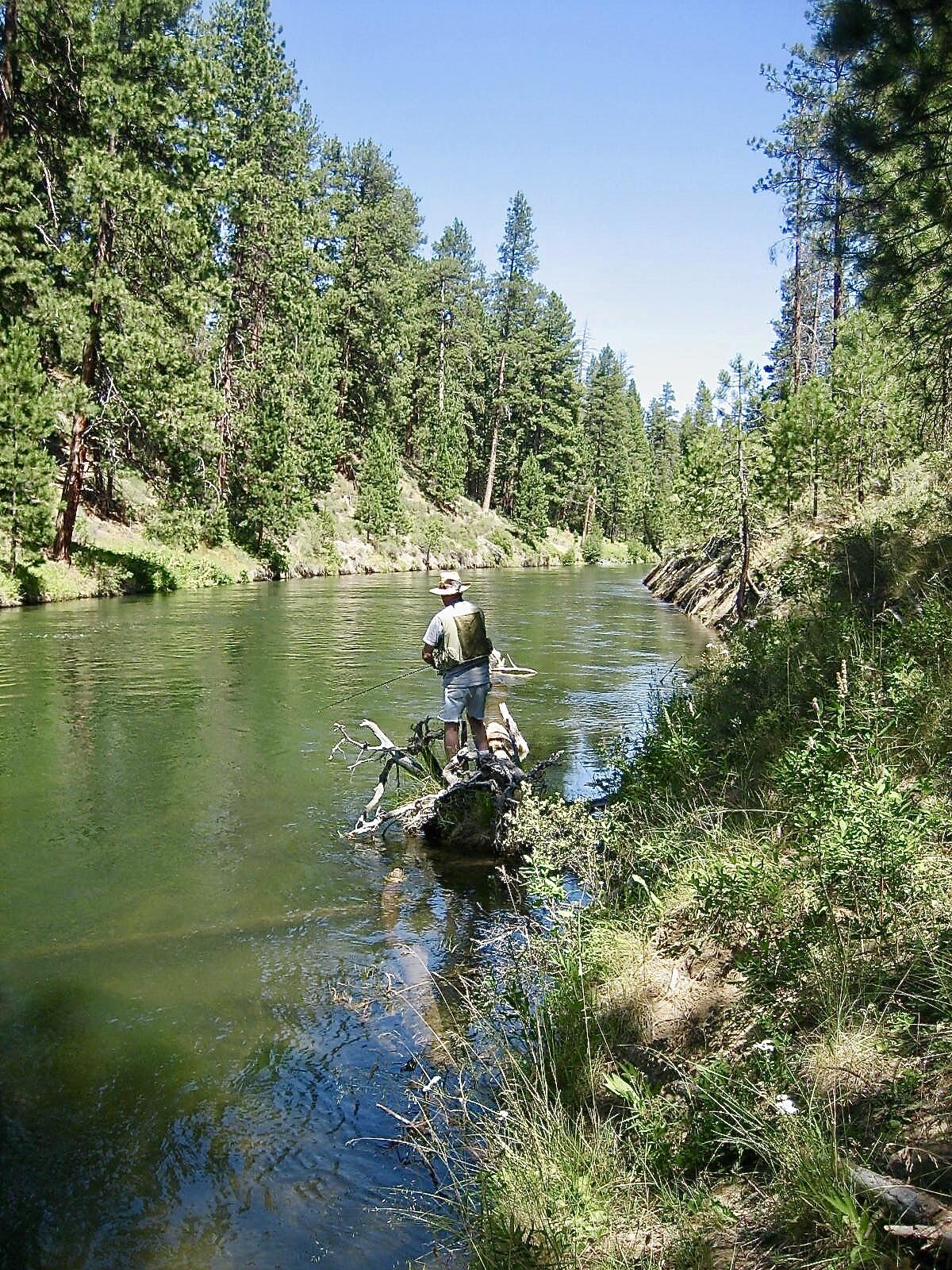 14171 Whitewater Loop La Pine, OR 97739 - Photo 12 of 16 Summer Fishing Along the No. Shore