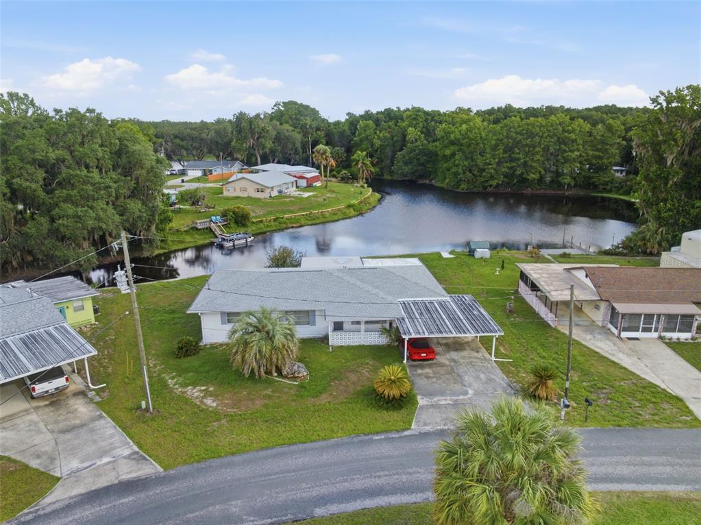 1830 South Mandarin Terrace Inverness, FL 34450 - Photo 24 of 47 an aerial view of a house with outdoor space swimming pool and outdoor seating