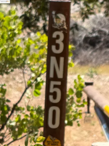 a close up of a sign board