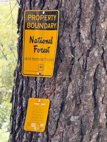 a sign board with a sign on it