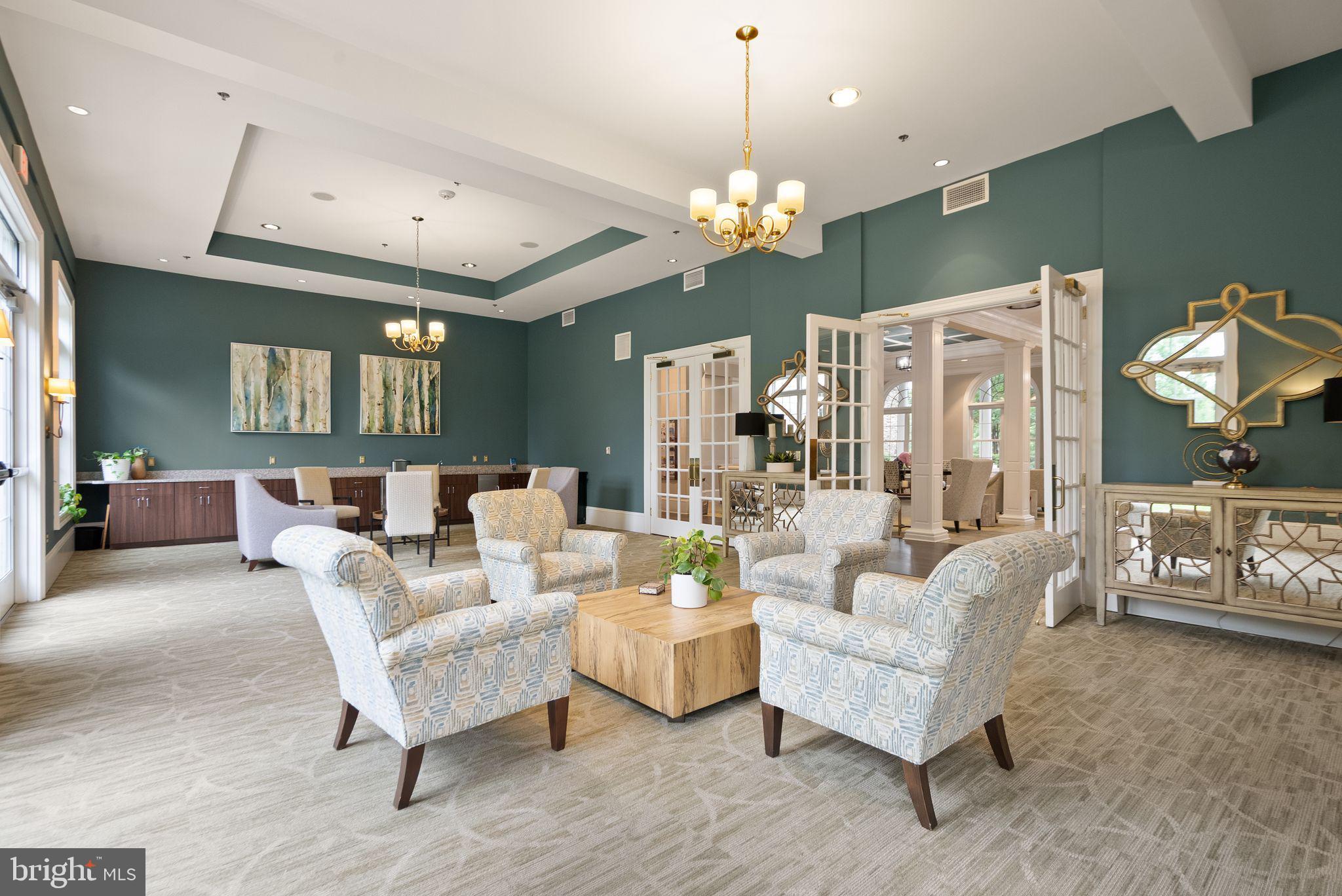 20610 Hope Spring Terrace, Unit 104 Ashburn, VA 20147 - Photo 28 of 38 Inviting lounge with elegant decor.
