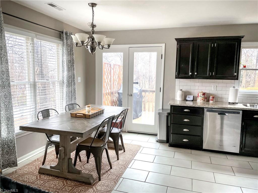 3933 Laurel Grove Road Winston-Salem, NC 27127 - Photo 7 of 22 kitchenette