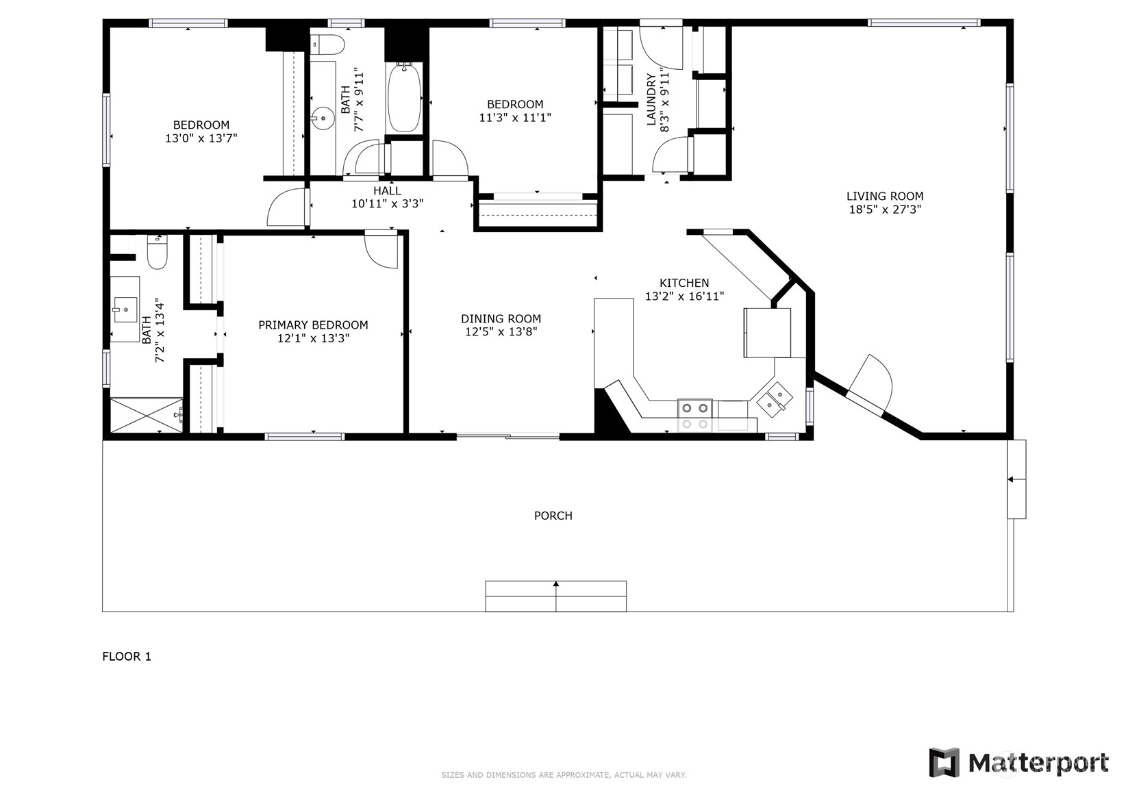 10909 Sidney Road Southwest Port Orchard, WA 98367 - Photo 34 of 34 a picture of floor plan