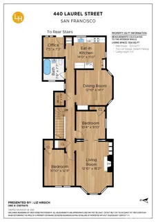 $1,395,000 | 440 Laurel Street, San Francisco, CA 94118