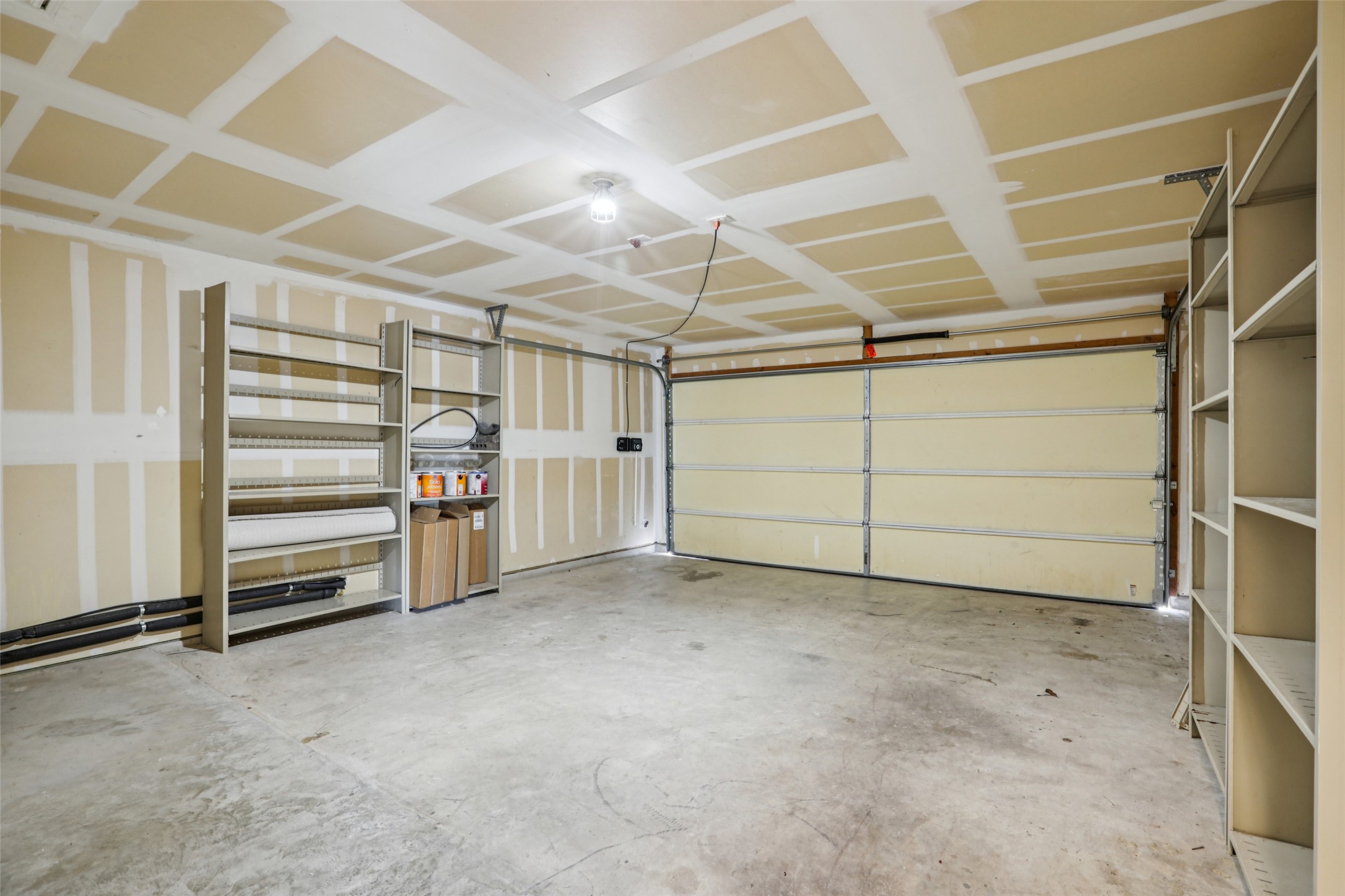 221 Alpha Kyle, TX 78640 - Photo 26 of 37 View of garage