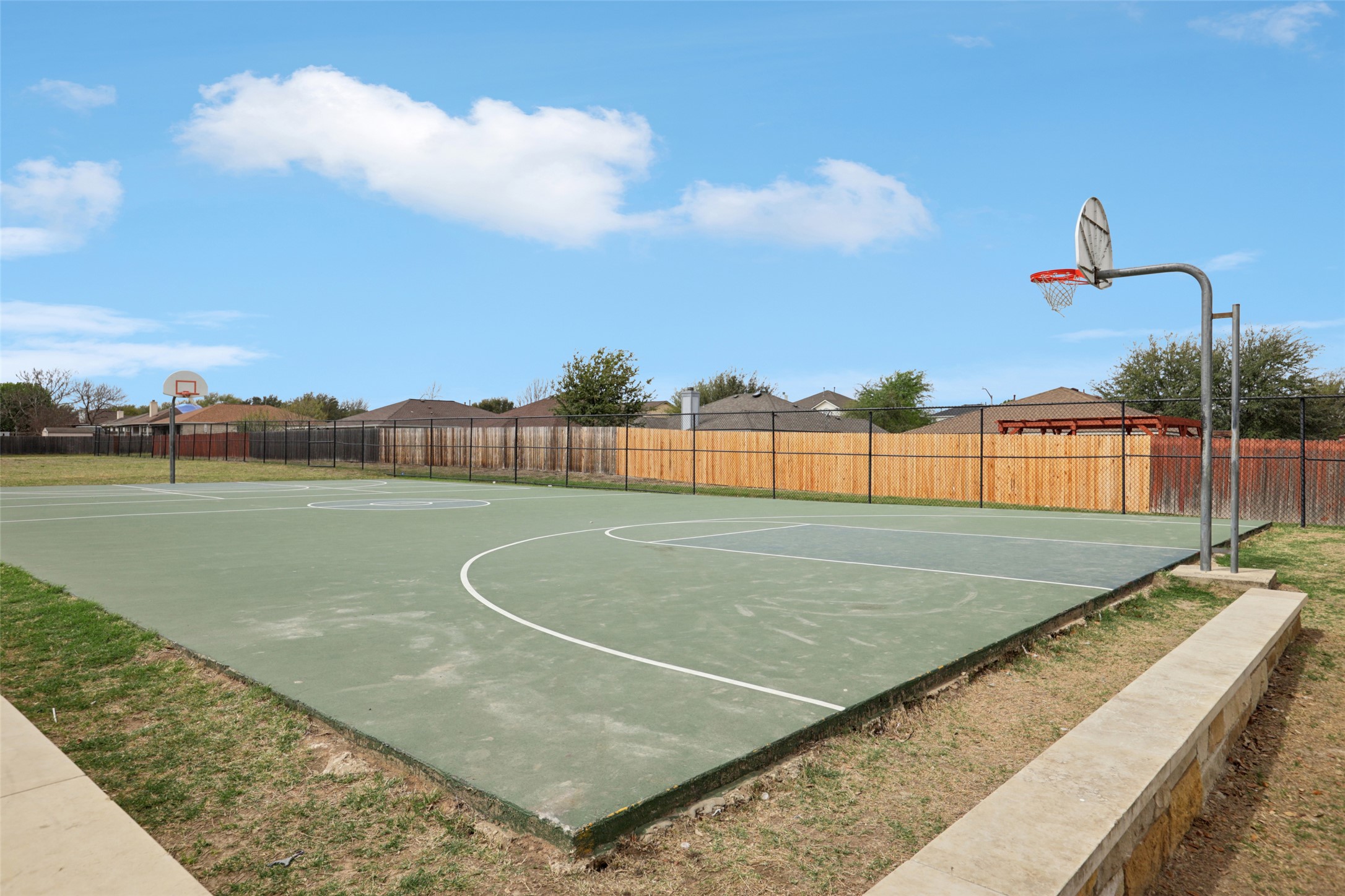 221 Alpha Kyle, TX 78640 - Photo 33 of 37 View of basketball court with basketball court
