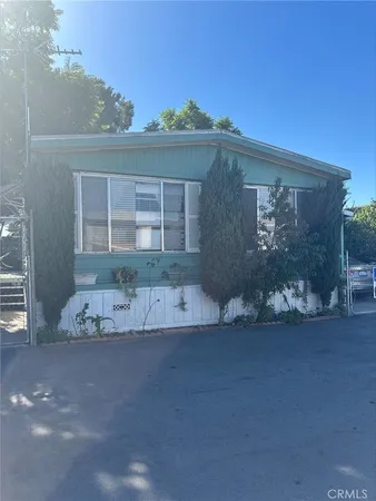 a view of a house with a outdoor space