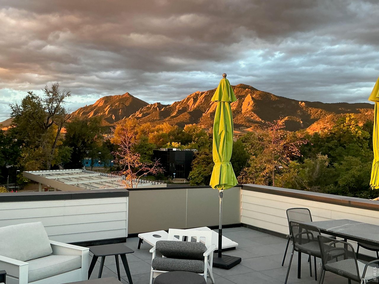 2455 Walnut Street Boulder, CO 80302 - Photo 3 of 46 Rooftop deck with Flatiron views!