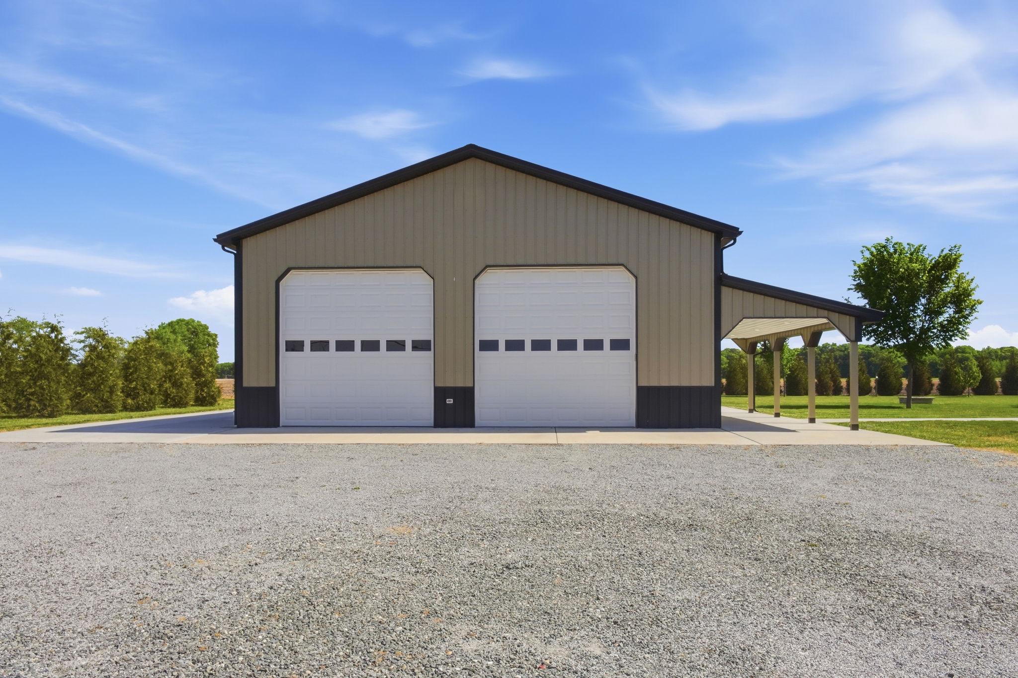 615 Ell Downes Road Henderson, MD 21640 - Photo 40 of 58 36x42 Builidng with 12x24 lean out