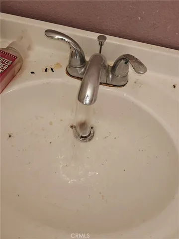 a view of a room with closet