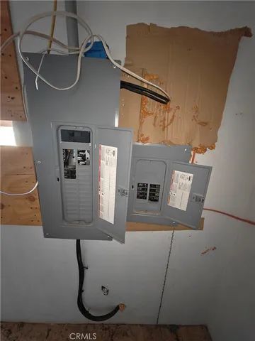 a view of storage and utility room