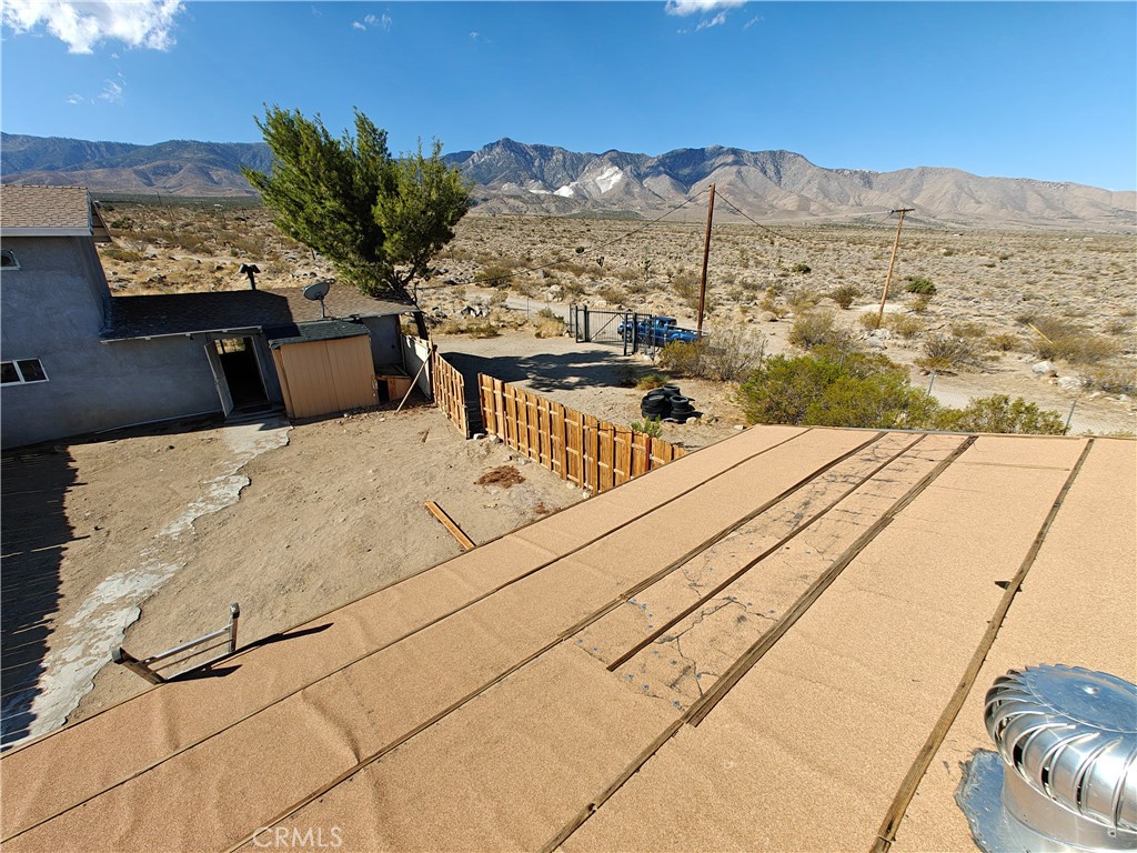 31576 Emerald Road Lucerne Valley, CA 92356 - Photo 39 of 51 a view of roof deck with furniture