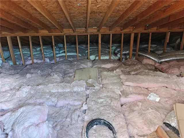 a view of water heater room