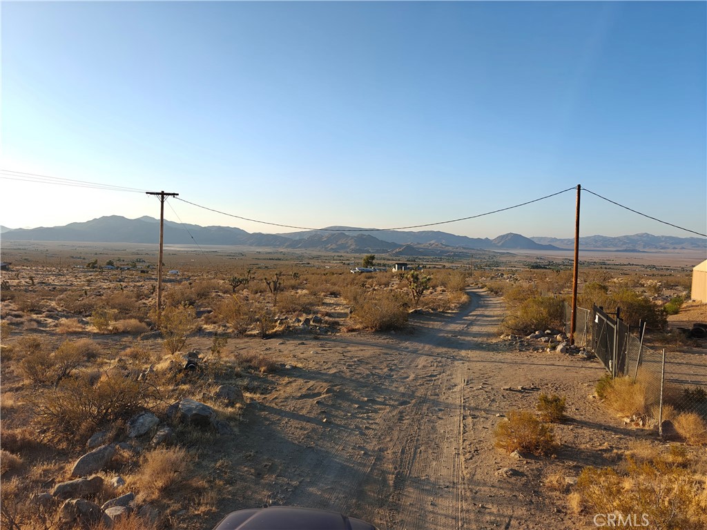 31576 Emerald Road Lucerne Valley, CA 92356 - Photo 5 of 51 a view of a city from a balcony