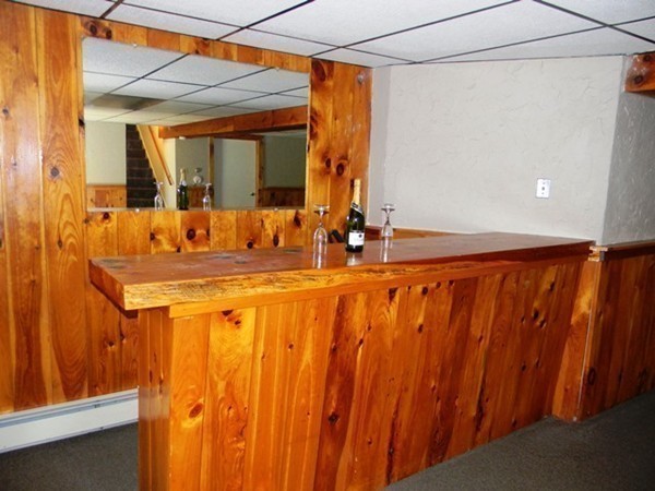 185 Athol Road Phillipston, MA 01331 - Photo 13 of 29 a bathroom with a granite countertop sink and a mirror