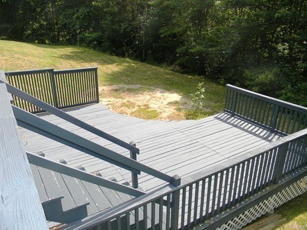 185 Athol Road Phillipston, MA 01331 - Photo 16 of 29 a view of a balcony with wooden floor