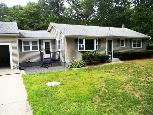 185 Athol Road Phillipston, MA 01331 - Photo 28 of 29 a view of a house with a yard deck and a garden