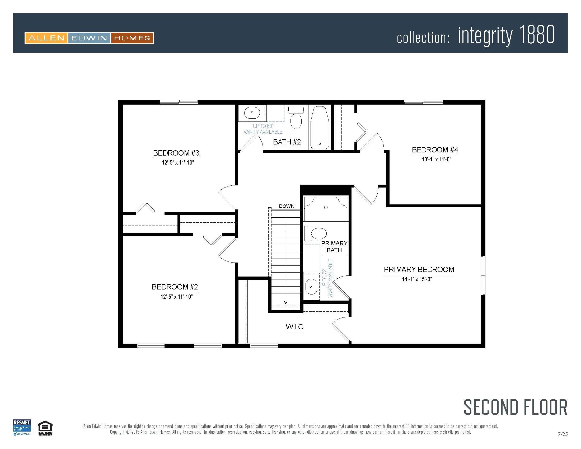 58427 Swenson Street Mattawan, MI 49071 - Photo 21 of 27 Integrity 1880 - 9.0 - Second Floor