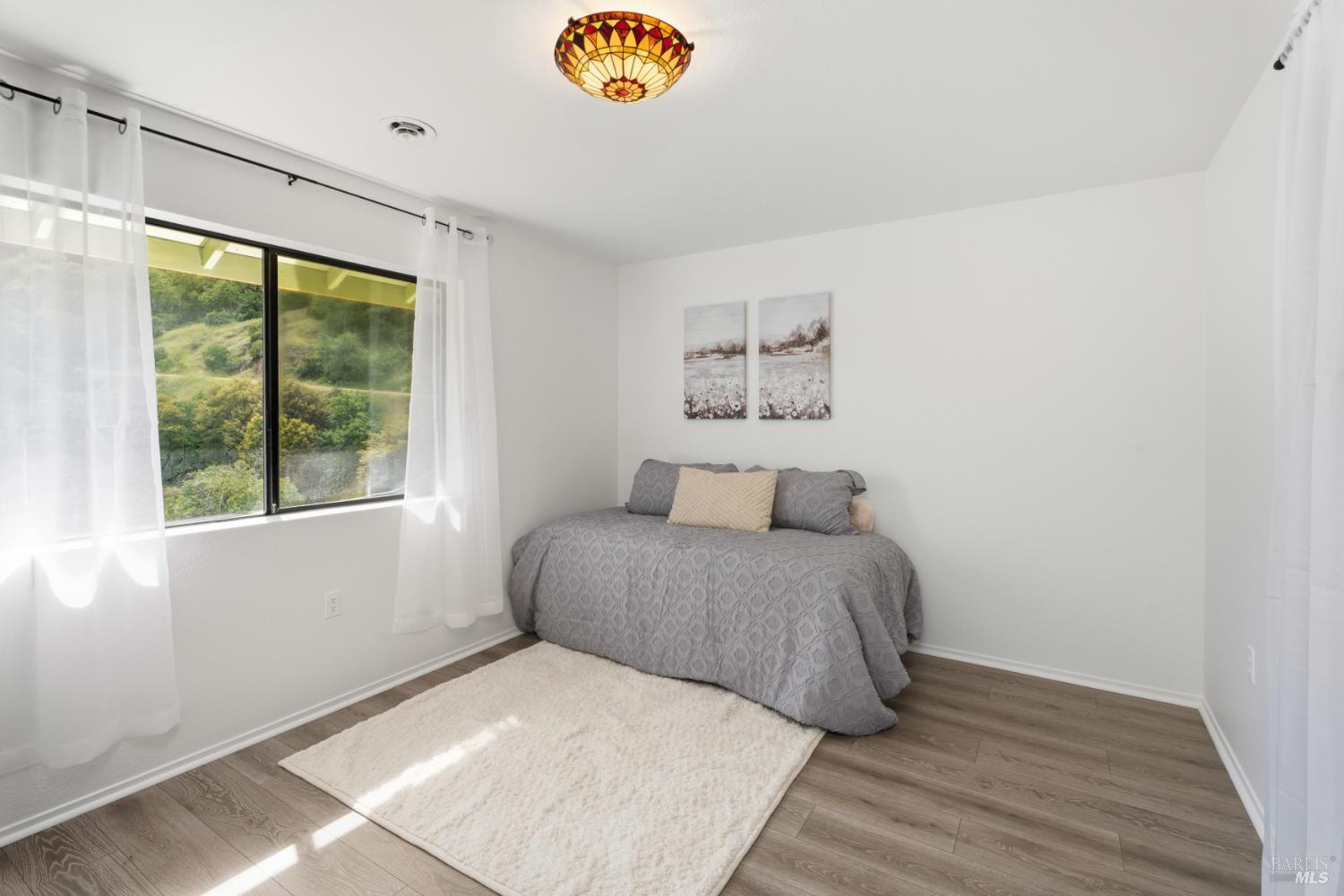 1455 Oak Knoll Road Ukiah, CA 95482 - Photo 18 of 54 South facing bedroom.