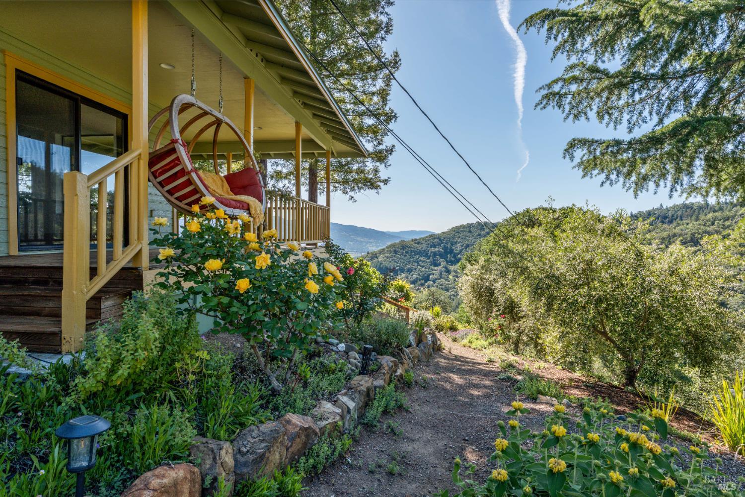 1455 Oak Knoll Road Ukiah, CA 95482 - Photo 31 of 54 Olive trees, lemon bushes, roses and lavender to harvest and enjoy.