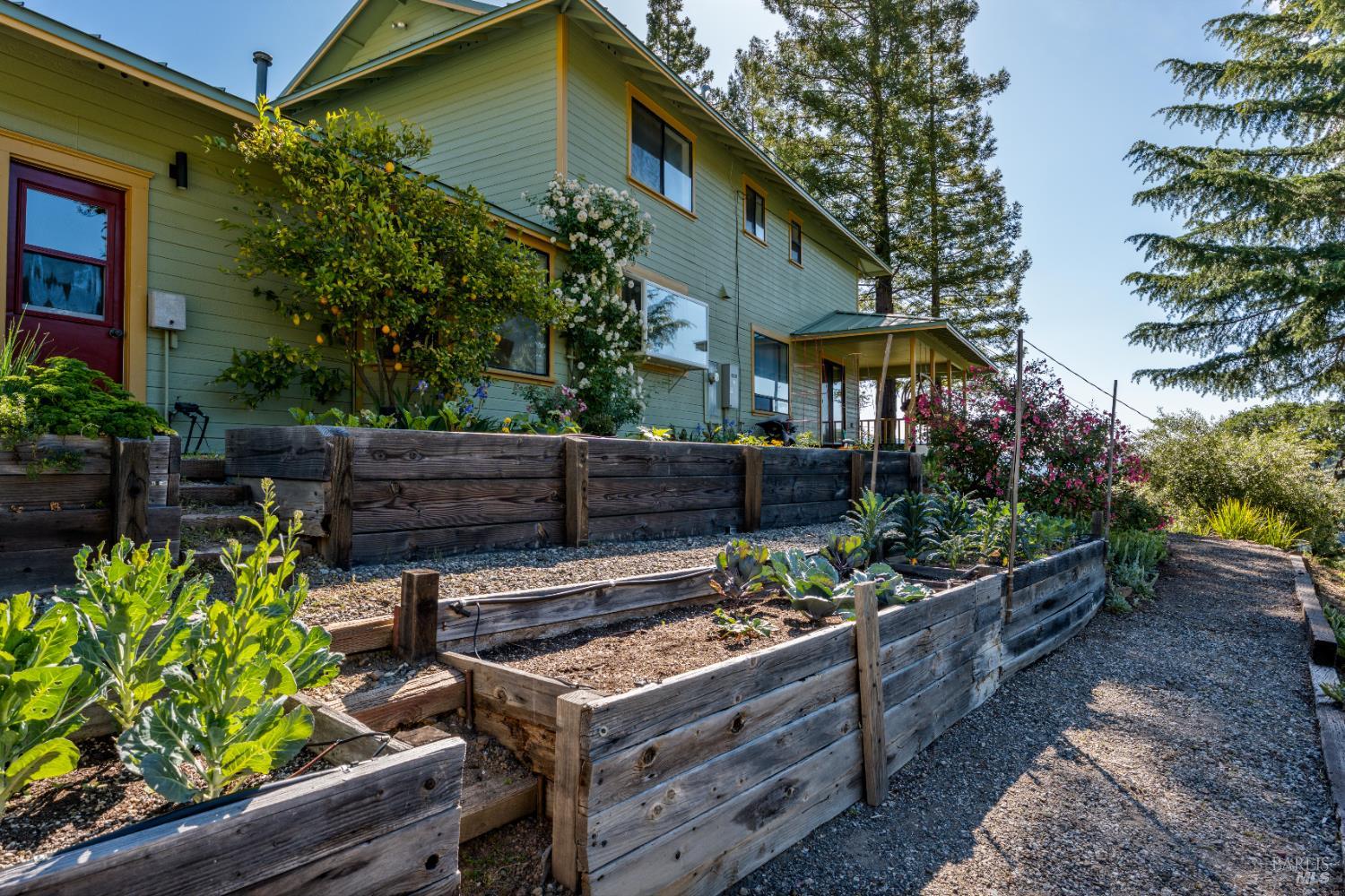 1455 Oak Knoll Road Ukiah, CA 95482 - Photo 49 of 54 Pesticide/herbicide and chemical fertilizer free for 6+ years