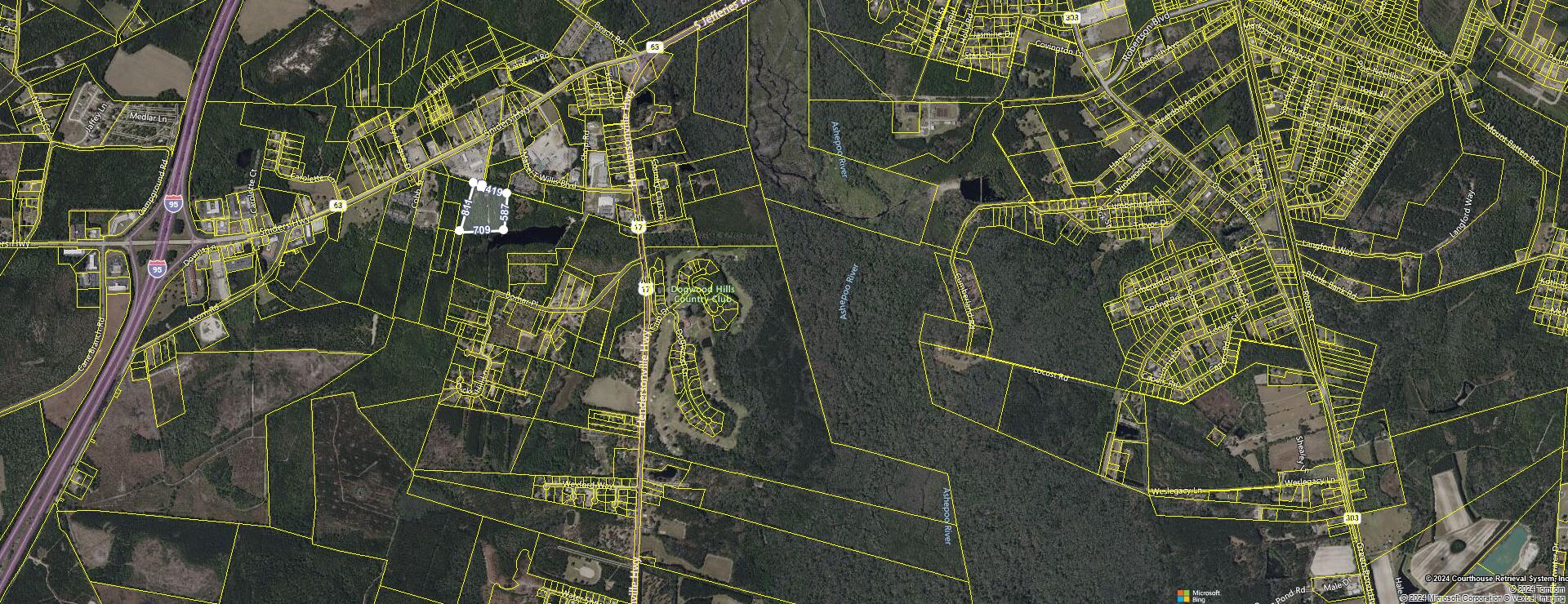 615 Sniders Highway Walterboro, SC 29488 - Photo 2 of 2 615 Sniders Highway sat overlay