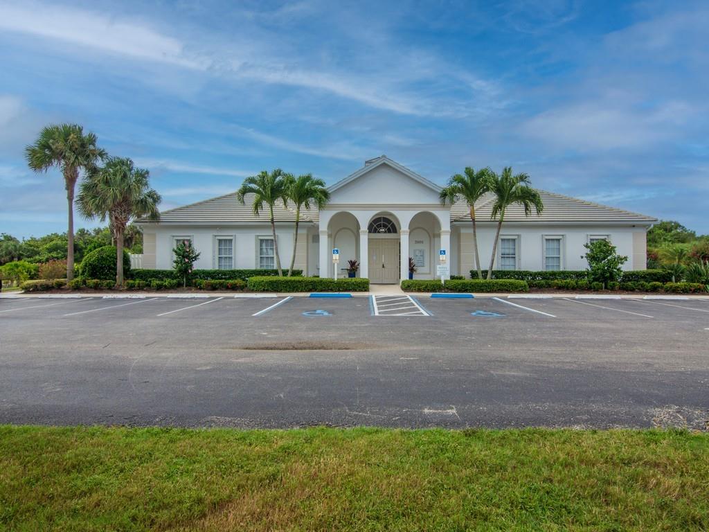 11 Winghaven Lane Fort Pierce, FL 34949 - Photo 38 of 50 a front view of a house with a garden
