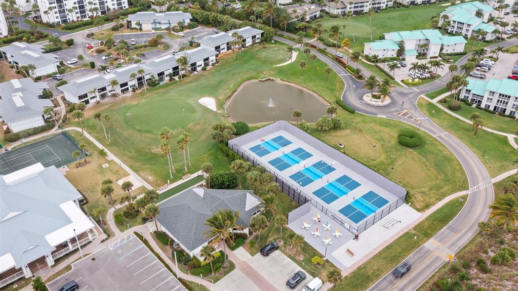 11 Winghaven Lane Fort Pierce, FL 34949 - Photo 45 of 50 an aerial view of a swimming pool with outdoor space