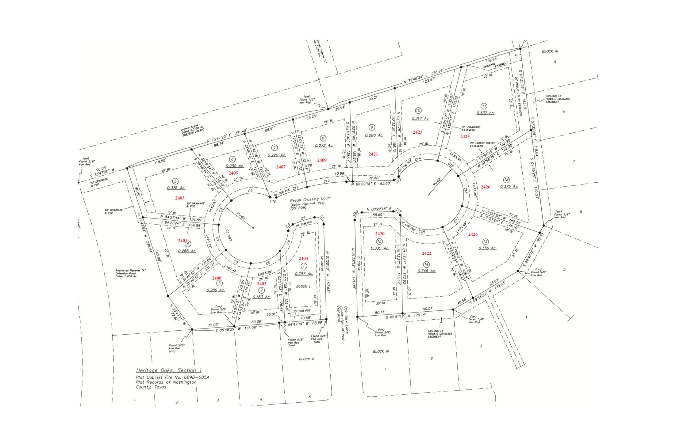 2402 Pecan Crossing Brenham, TX 77833 - Photo 2 of 2