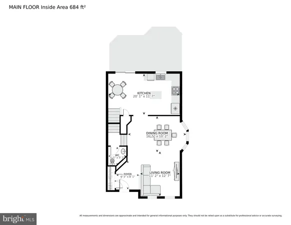 a picture of floor plan