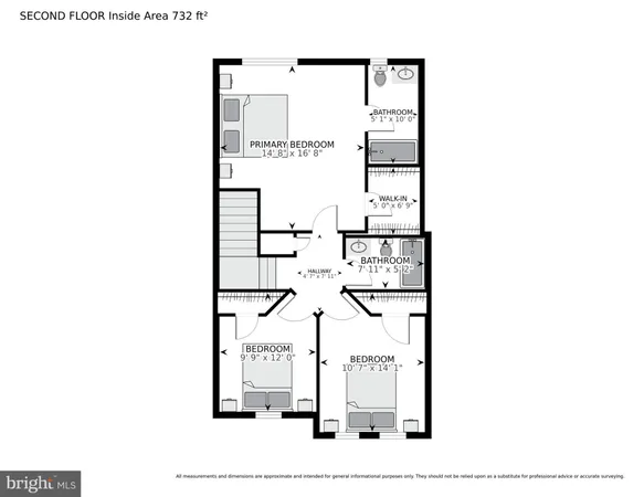 a picture of a floor plan