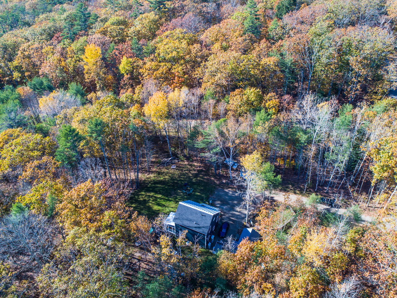 465 Sennett Road Jefferson, ME 04348 - Photo 2 of 25 DJI_0015 adj