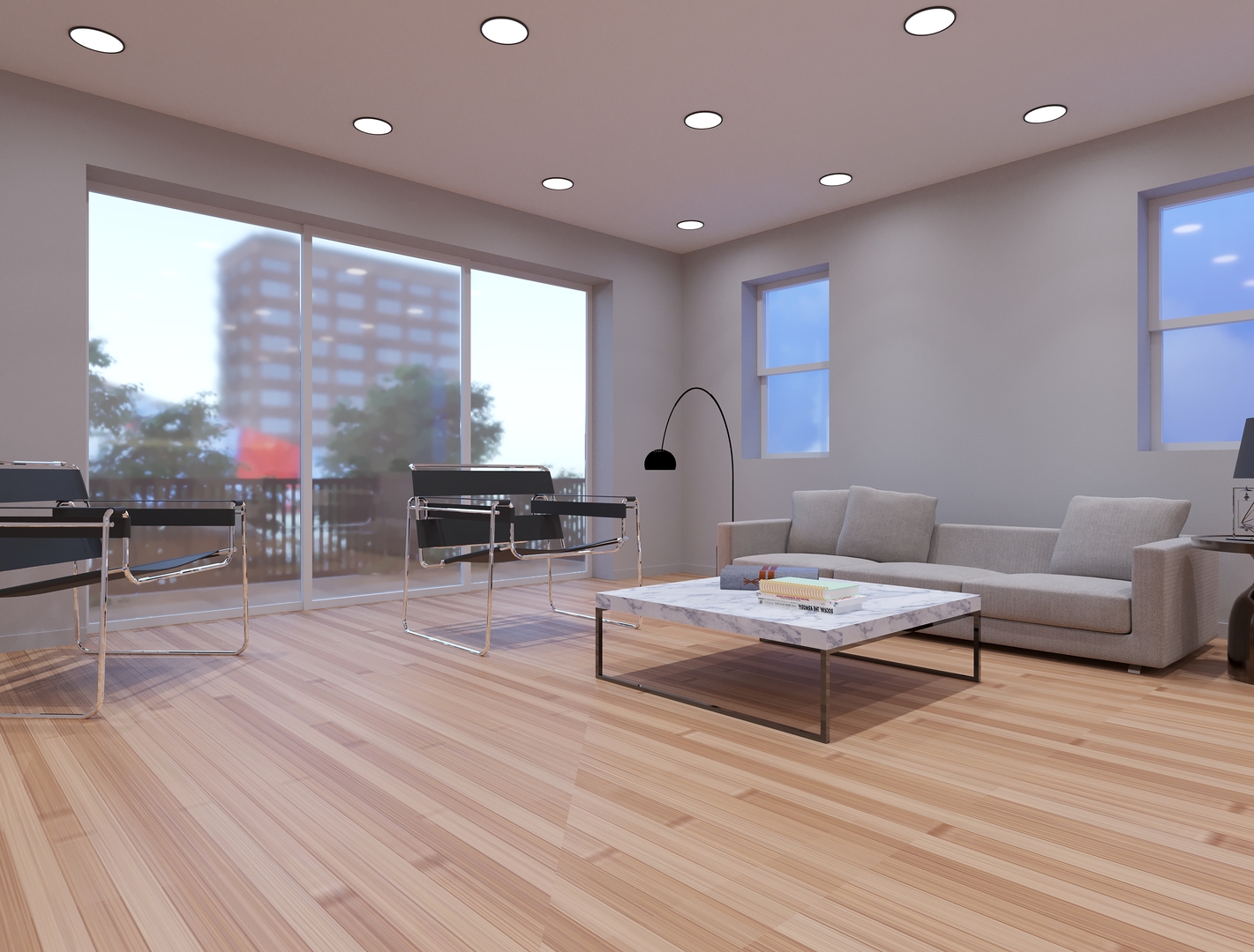 1003 West 16th Street, Unit 2E Chicago, IL 60608 - Photo 5 of 9 a living room with furniture and wooden floor