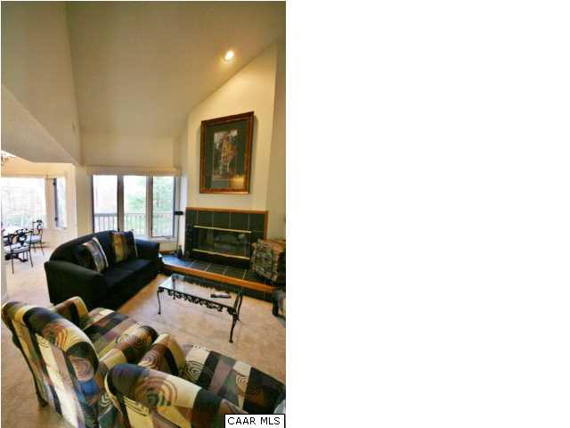 2012 Stone Rdg Wds Roseland, VA 22967 - Photo 4 of 19 a living room with furniture and a fireplace